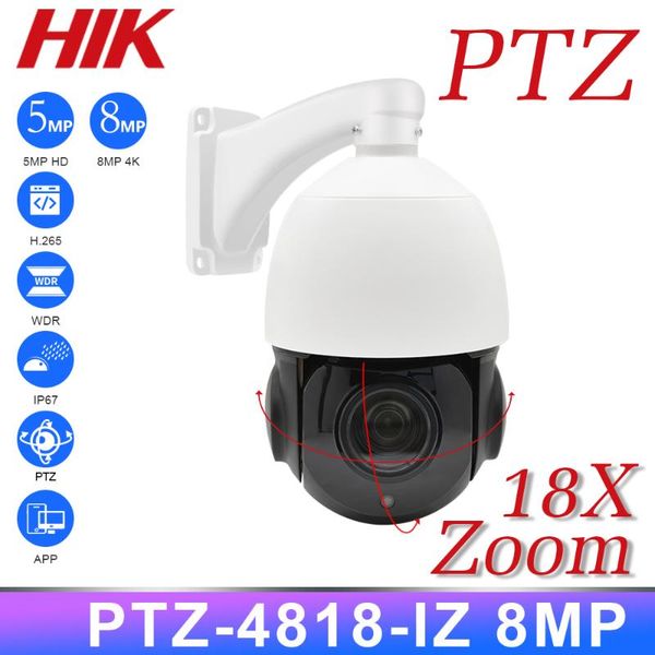 18x ptz speed dome poe ip camera 4.7mm-84.6mm security cctv ir h.265 p2p plug&play with hikvision nvr ip66 cameras
18x ptz speed dome poe ip camera 4.7mm-84.6mm security cctv ir h.265 p2p plug&play with hikvision nvr ip66 cameras