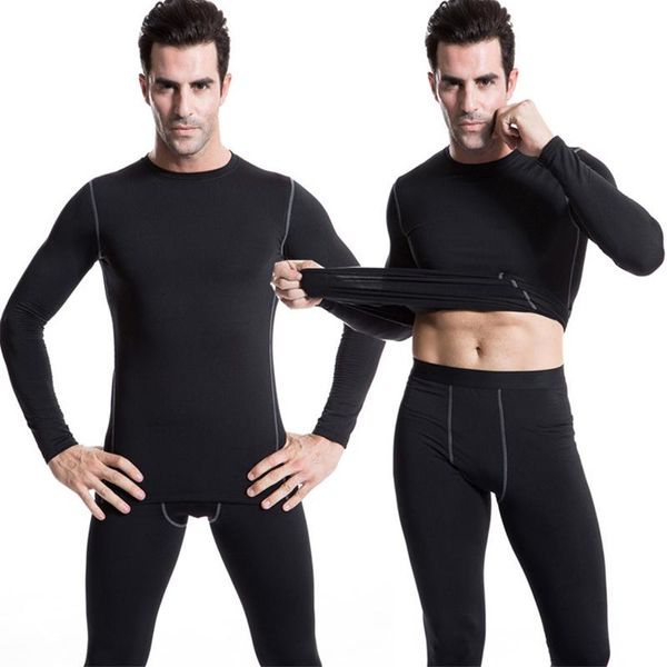 men's t-shirts winter wear with velvet tight training coat sports fitness long sleeve t-shirt shirt, White;black
men's t-shirts winter wear with velvet tight training coat sports fitness long sleeve t-shirt shirt, White;black