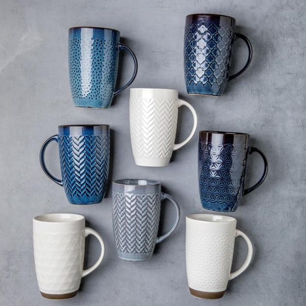 mugs japanese ceramic large capacity coffee mug retro european embossed couple household kitchen tableware vintage tea cups office
mugs japanese ceramic large capacity coffee mug retro european embossed couple household kitchen tableware vintage tea cups office
