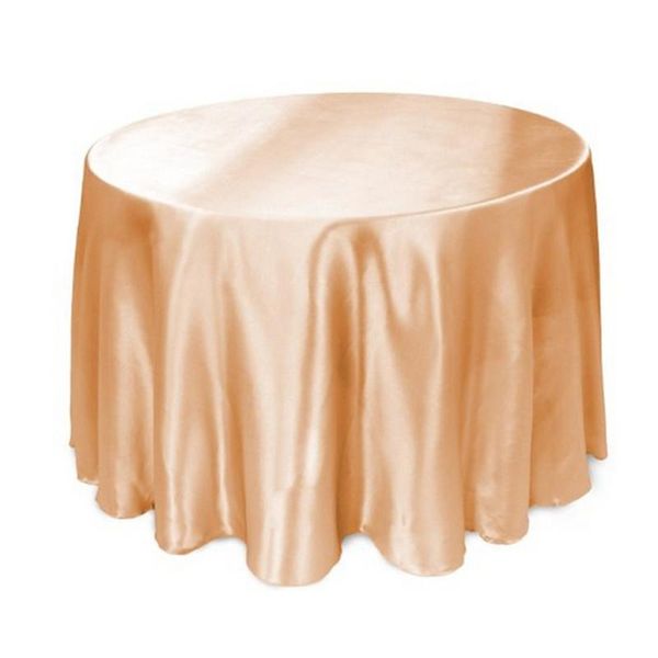 table cloth el round tablecloth washable solid wrinkle-proof satin for christmas wedding party restaurant banquet decor 9 colors
table cloth el round tablecloth washable solid wrinkle-proof satin for christmas wedding party restaurant banquet decor 9 colors