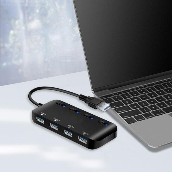 hubs portable practical 4 ports stable output usb3.0 splitter cable hub abs usb extender for desktop
hubs portable practical 4 ports stable output usb3.0 splitter cable hub abs usb extender for desktop