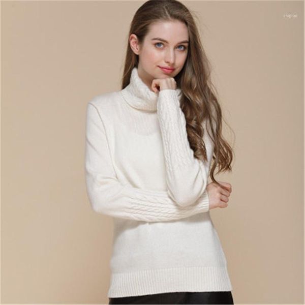 women's sweaters high grade jacquard 100%goat cashmere turtleneck thick knit women fashion sweet solid slim pullover sweater black 4col, White;black
women's sweaters high grade jacquard 100%goat cashmere turtleneck thick knit women fashion sweet solid slim pullover sweater black 4col, White;black
