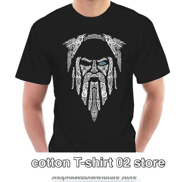 men's t-shirts t shirt foshion odin grophic loose fit cotton tee 6440w, White;black
men's t-shirts t shirt foshion odin grophic loose fit cotton tee 6440w, White;black