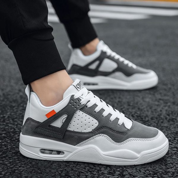 grey mesh fashion shoes normal walking b03 men sell breathable student young cool casual sneakers size 39 - 44, Black
grey mesh fashion shoes normal walking b03 men sell breathable student young cool casual sneakers size 39 - 44, Black
