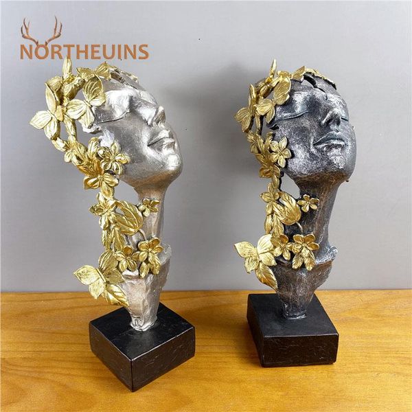 decorative objects & figurines northeuins resin golden butterfly girl mask statue creative retro beauty for interior home office deskdec
decorative objects & figurines northeuins resin golden butterfly girl mask statue creative retro beauty for interior home office deskdec