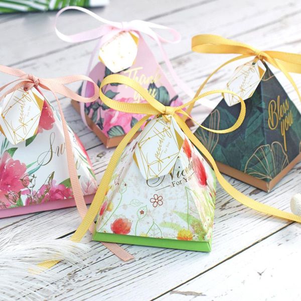 gift box triangle shape wedding candy boxes with ribbon diy party paper for packaging cookies supplies decorations wrap
gift box triangle shape wedding candy boxes with ribbon diy party paper for packaging cookies supplies decorations wrap