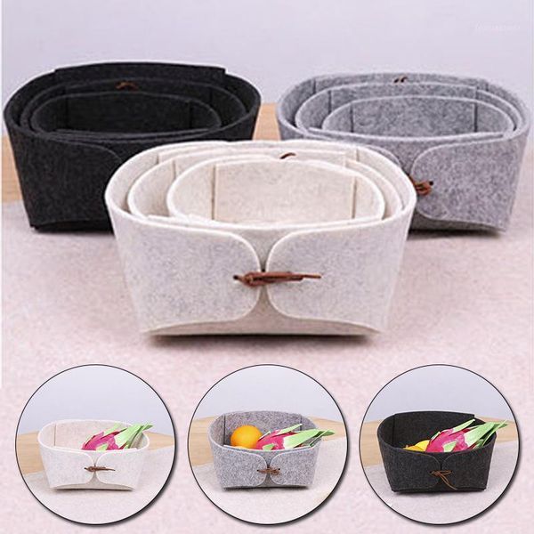 storage baskets multifunctional felt basket office desktray household sundries sorting box1
storage baskets multifunctional felt basket office desktray household sundries sorting box1