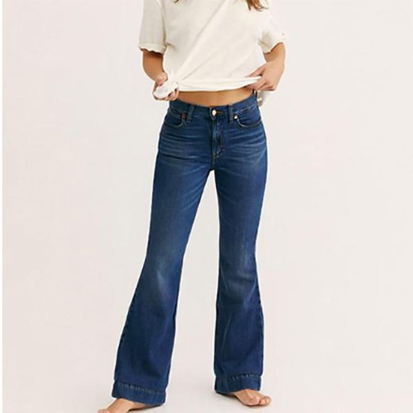 women's jeans 2021 high waist mom boyfriend flare for women black denim skinny woman wide leg female pants plus size#j3, Blue
women's jeans 2021 high waist mom boyfriend flare for women black denim skinny woman wide leg female pants plus size#j3, Blue