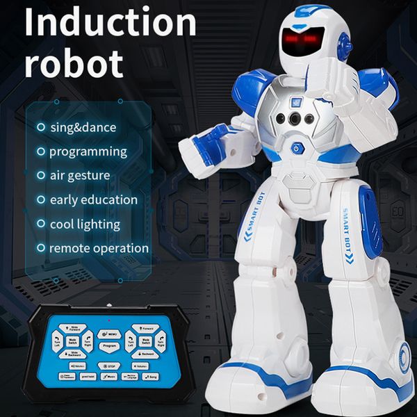 multi-function usb charging intelligent robot childrens intelligent robot toy gift induction command puppet music dance robot
multi-function usb charging intelligent robot childrens intelligent robot toy gift induction command puppet music dance robot