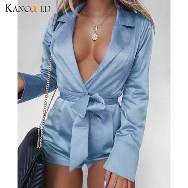 women's jumpsuits & rompers kancoold womens clubwear playsuit bodycon party satin v neck jumpsuit romper trouser deep v-neck bodysuits, Black;white
women's jumpsuits & rompers kancoold womens clubwear playsuit bodycon party satin v neck jumpsuit romper trouser deep v-neck bodysuits, Black;white