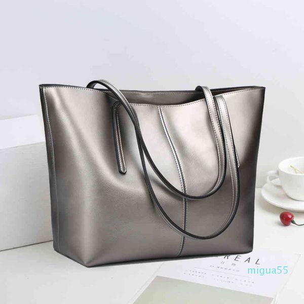 leisure fashion leather women's bag versatile trend hand big one shoulder tote bag
leisure fashion leather women's bag versatile trend hand big one shoulder tote bag