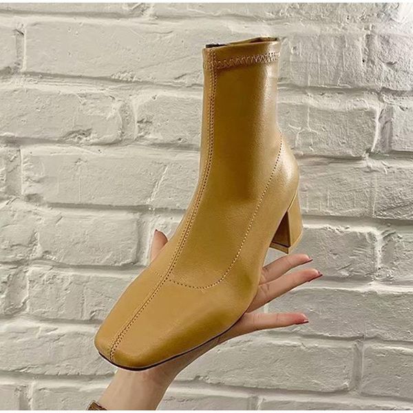 boots female casual fashion short shoes drop women zip chunky heel ankle ladies flock plush square high heels, Black
boots female casual fashion short shoes drop women zip chunky heel ankle ladies flock plush square high heels, Black