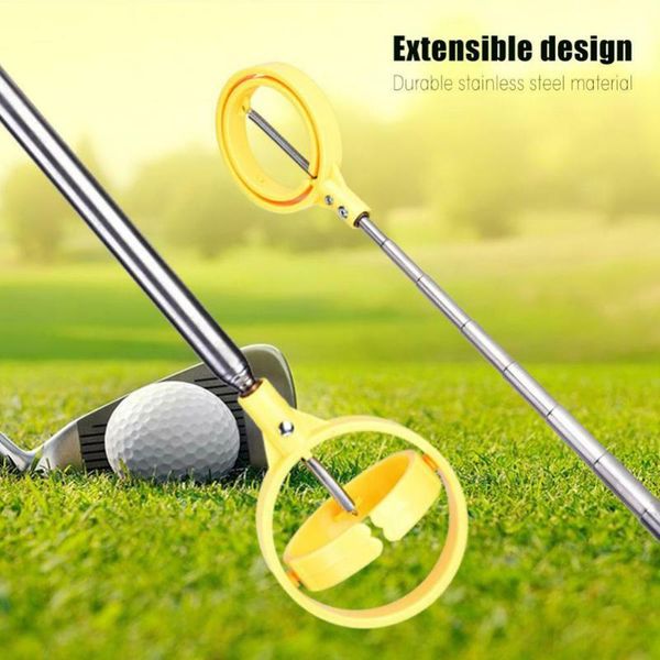 golf training aids ball stand-up pick up tool outdoor portable stainless steel retriever
golf training aids ball stand-up pick up tool outdoor portable stainless steel retriever