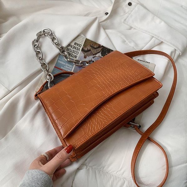 niche design senior crocodile pattern bag female 2021 fashion messenger handbag square shoulder width: 24cm bags
niche design senior crocodile pattern bag female 2021 fashion messenger handbag square shoulder width: 24cm bags