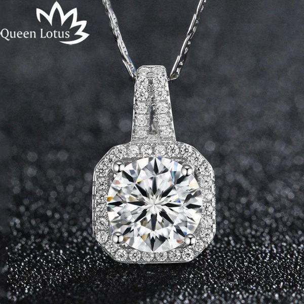 pendant necklaces queen lotus fashion women zirconia jewelry beautiful sparkling white cz crystal necklace for, Silver
pendant necklaces queen lotus fashion women zirconia jewelry beautiful sparkling white cz crystal necklace for, Silver