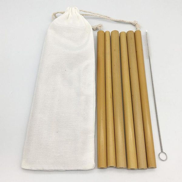 drinking straws 6pcs natural bamboo reusable with clean brush eco-friendly handmade wood bar gadgets
drinking straws 6pcs natural bamboo reusable with clean brush eco-friendly handmade wood bar gadgets
