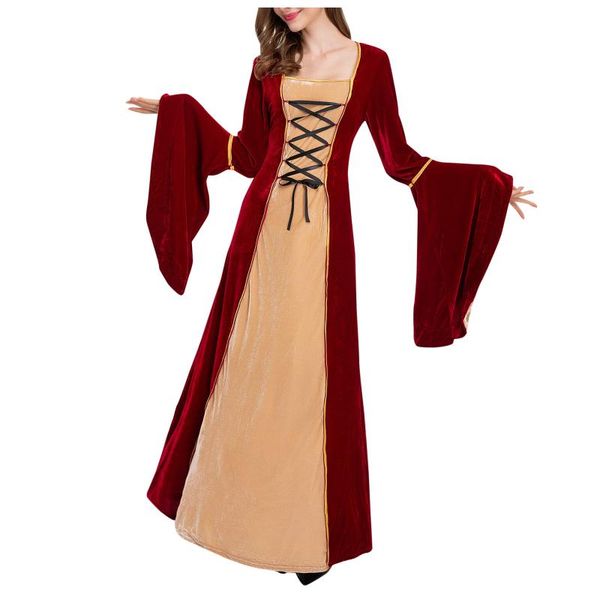 casual dresses halloween medieval dress costume renaissance gothic magic witch party cosplay long #01, Black;gray
casual dresses halloween medieval dress costume renaissance gothic magic witch party cosplay long #01, Black;gray