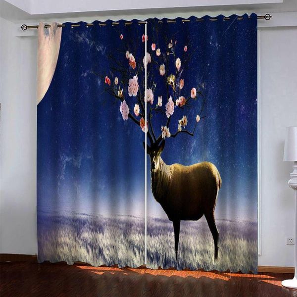 curtain & drapes blue curtains customized size luxury blackout 3d window for living room
curtain & drapes blue curtains customized size luxury blackout 3d window for living room