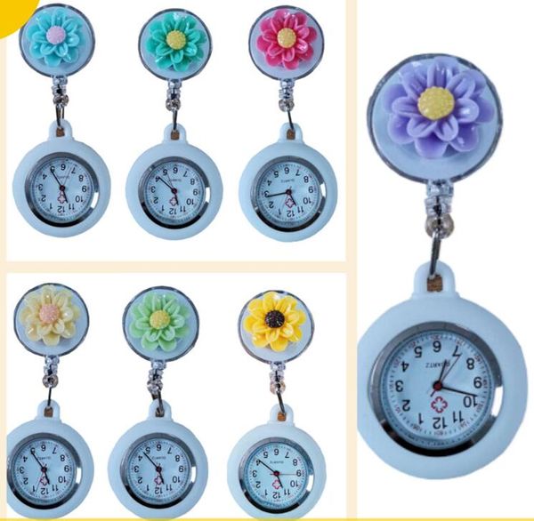 lovely cartoon flower models nurse doctor watches retractable pocket watches colourful gift for hospital medical women mens clock, Slivery;golden
lovely cartoon flower models nurse doctor watches retractable pocket watches colourful gift for hospital medical women mens clock, Slivery;golden