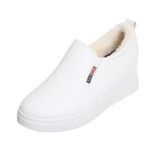 dress shoes 2021 autumn and winter sports warm plus velvet lazy cotton travel joker inside increased high women's casual, Black
dress shoes 2021 autumn and winter sports warm plus velvet lazy cotton travel joker inside increased high women's casual, Black