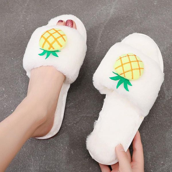 autumn short fluff fashion home indoor cotton slippers female warmth -selling cute fruit pattern student children's, Black
autumn short fluff fashion home indoor cotton slippers female warmth -selling cute fruit pattern student children's, Black