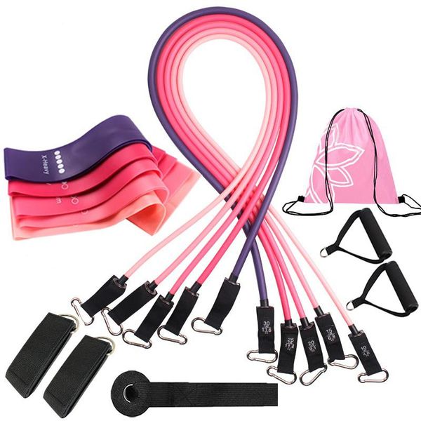 resistance bands 100lbs 11/18pcs set fitness latex tube crossfit training exercise yoga pull rope rubber expander elastic
resistance bands 100lbs 11/18pcs set fitness latex tube crossfit training exercise yoga pull rope rubber expander elastic