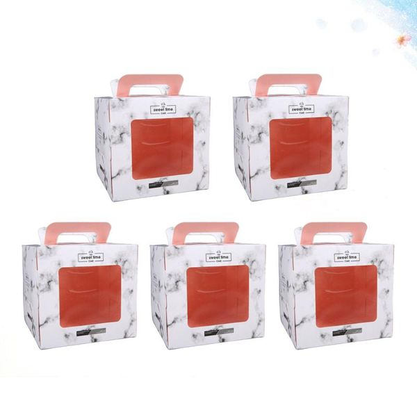 5pcs marble cake box 4 inches heightening portable double transparent open window gift wrap
5pcs marble cake box 4 inches heightening portable double transparent open window gift wrap