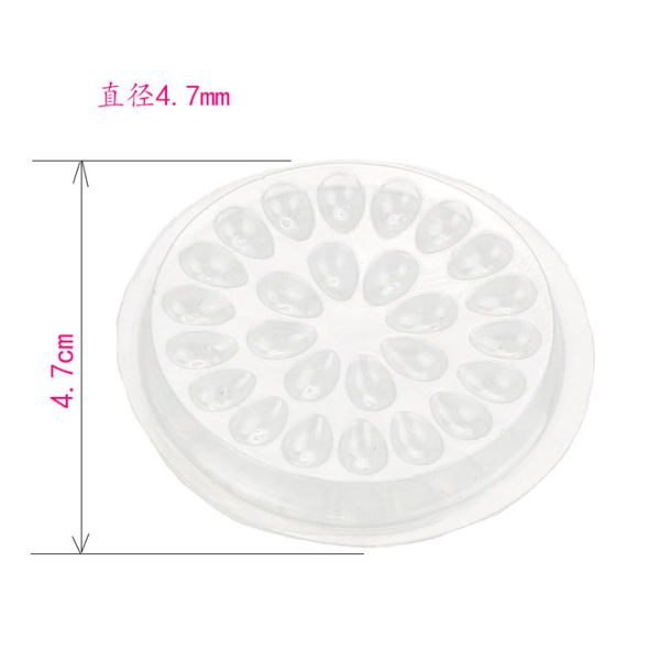 false eyelashes 10000pcs plastic flower shape glue gasket pad transparent holder for eyelash extension adhesive pallet
false eyelashes 10000pcs plastic flower shape glue gasket pad transparent holder for eyelash extension adhesive pallet