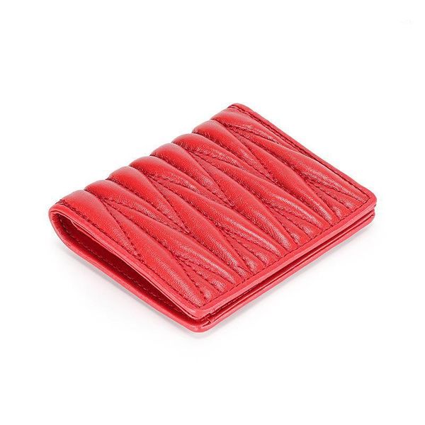 women's sheepskin leather small wallet short student fashion half fold zero purse wallets1, Red;black
women's sheepskin leather small wallet short student fashion half fold zero purse wallets1, Red;black