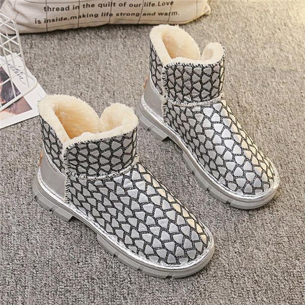boots women snow winter warm plush fur ankle female 2021 non-slip flat bottom waterproof casual shoes cotton, Black
boots women snow winter warm plush fur ankle female 2021 non-slip flat bottom waterproof casual shoes cotton, Black