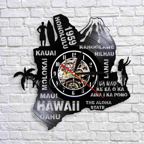 wall clocks 1piece the aloha state hawaii art decorative clock molokai kauai kahoolawe nilhau 3d watches decor
wall clocks 1piece the aloha state hawaii art decorative clock molokai kauai kahoolawe nilhau 3d watches decor