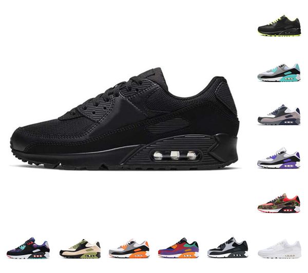 2021 men classic 90 mens women running shoes reverse duck camo triple black white sports trainer cushion surface breathable sport sneakers h
2021 men classic 90 mens women running shoes reverse duck camo triple black white sports trainer cushion surface breathable sport sneakers h