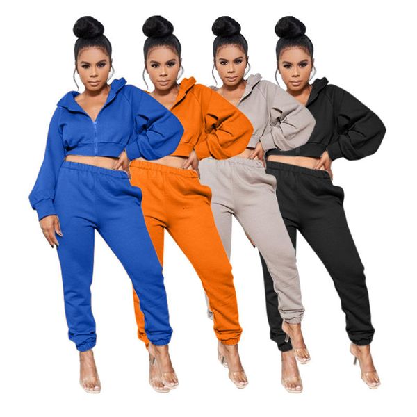 women's 21fw loosw soild color two piece pants casual cardigan tracksuits designer hooded sports womens clothing, White
women's 21fw loosw soild color two piece pants casual cardigan tracksuits designer hooded sports womens clothing, White