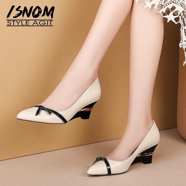 wedges high heels pumps women cow leather shallow shoes female pointed toe bow knot ladies autumn 2021 dress, Black
wedges high heels pumps women cow leather shallow shoes female pointed toe bow knot ladies autumn 2021 dress, Black