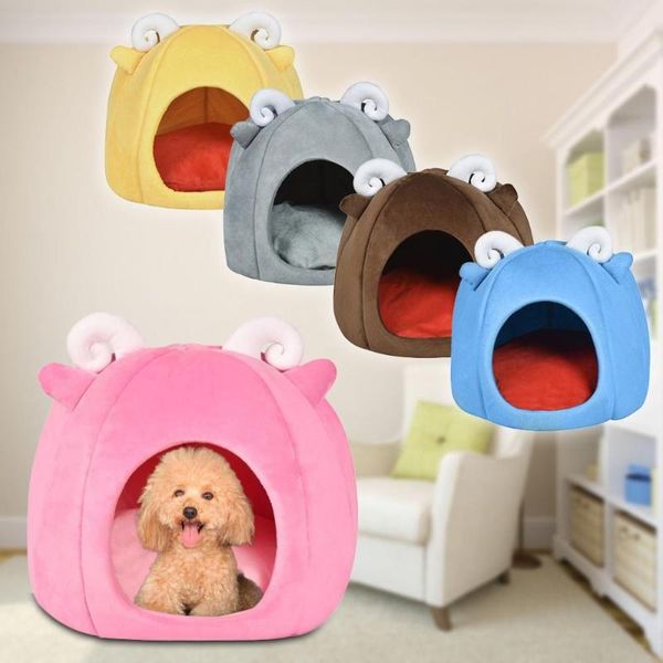 cat beds & furniture foldable dog puppies house kennel nest bed with pad pet travel #2s27
cat beds & furniture foldable dog puppies house kennel nest bed with pad pet travel #2s27