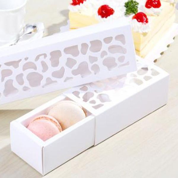 gift wrap 30pcs hollow macarons box cookie white package baking small cake boxes for chocolate muffin biscuits luxury wedding party decor
gift wrap 30pcs hollow macarons box cookie white package baking small cake boxes for chocolate muffin biscuits luxury wedding party decor