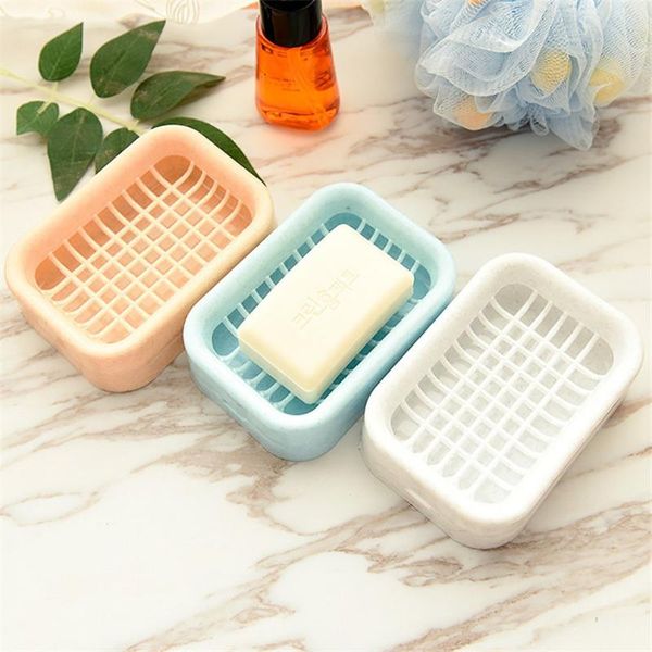 double layer net type home bathroom soap dish box simple design plastic sponge drainage holder tool kitchen storage & organization
double layer net type home bathroom soap dish box simple design plastic sponge drainage holder tool kitchen storage & organization