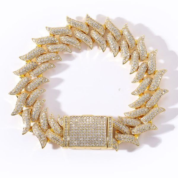 cuban link bracelets hip hop jewelry gold silver color plated copper material iced out cz chain 7"8" 2021 link,, Black
cuban link bracelets hip hop jewelry gold silver color plated copper material iced out cz chain 7"8" 2021 link,, Black