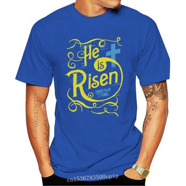 men's t-shirts he is risen easter shirt sunday religious gift jesus christ t, White;black
men's t-shirts he is risen easter shirt sunday religious gift jesus christ t, White;black