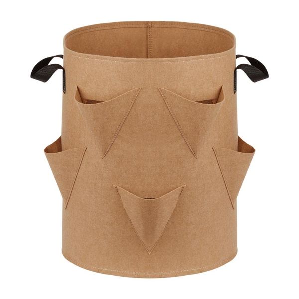 planters & pots garden planting grow bags visualization pockets widely used breathable nonwoven fabric 3 pcs flowerpots planter pot with han
planters & pots garden planting grow bags visualization pockets widely used breathable nonwoven fabric 3 pcs flowerpots planter pot with han