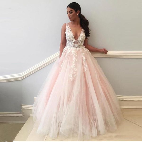 party dresses pluning v neck light pink prom 2021 lace applique vintage evening dress sweep yousef aljasmi plus size dresse, White;black
party dresses pluning v neck light pink prom 2021 lace applique vintage evening dress sweep yousef aljasmi plus size dresse, White;black