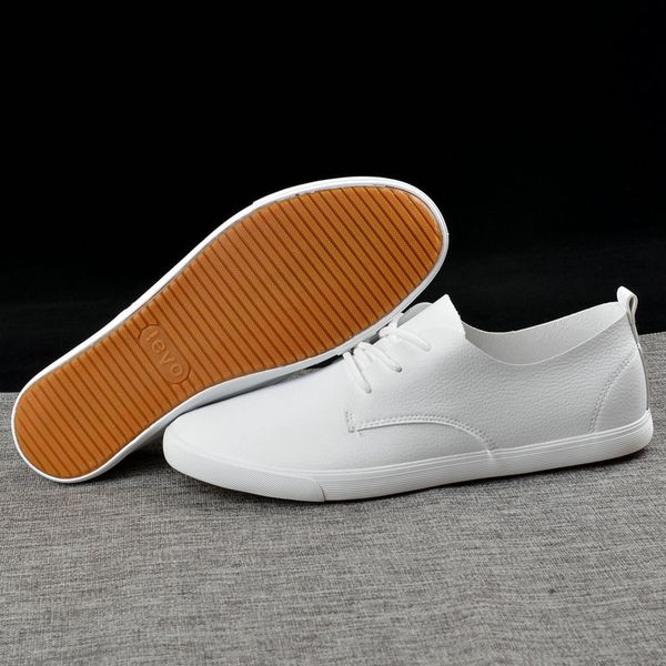 2020 new fashion brand men casual shoes genuine leather men shoes lace-up breathable soft white sneakers casual flats men loafer, Black
2020 new fashion brand men casual shoes genuine leather men shoes lace-up breathable soft white sneakers casual flats men loafer, Black