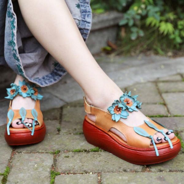 fashion women hollow out sandals summer flat high heels flower decorated female casual platform shoes ladies sandalias, Black
fashion women hollow out sandals summer flat high heels flower decorated female casual platform shoes ladies sandalias, Black