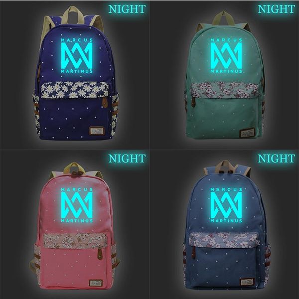 backpack casual marcus & martinus luminous teens boys girls bags fashion rucksack men women travel mochila
backpack casual marcus & martinus luminous teens boys girls bags fashion rucksack men women travel mochila