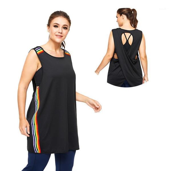 yoga outfit plus size loose women sportwear sleeveless fitness shirt cross back workout sport for woman gym running wear
yoga outfit plus size loose women sportwear sleeveless fitness shirt cross back workout sport for woman gym running wear