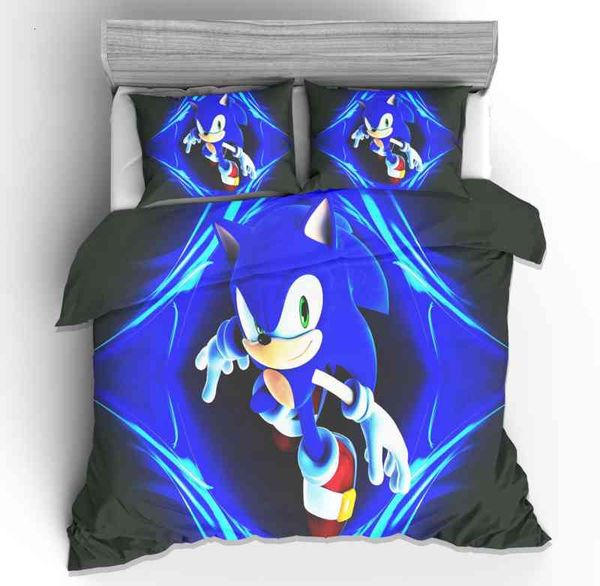 3d digital cartoon animation matte bedding 4-piece set of 3-piece quilt sonic
3d digital cartoon animation matte bedding 4-piece set of 3-piece quilt sonic