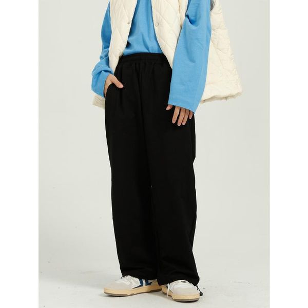 men | autumn and winter 2021 korean loose drawstring toe binding fashion brand casual pants men's, Black
men | autumn and winter 2021 korean loose drawstring toe binding fashion brand casual pants men's, Black