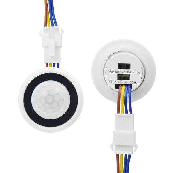 smart home control auto on/off pir motion sensor light switch 110v-220v ir infrared induction detector for fan,led bulb,ceiling,fluorescent
smart home control auto on/off pir motion sensor light switch 110v-220v ir infrared induction detector for fan,led bulb,ceiling,fluorescent