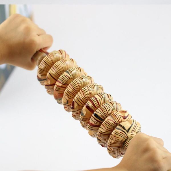 full body massager 9-wheel wooden abdomen multifunctional fitness roller stick muscle relax tool anti cellulite waist massage
full body massager 9-wheel wooden abdomen multifunctional fitness roller stick muscle relax tool anti cellulite waist massage