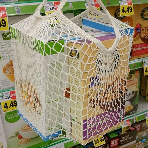 shopping bags solid large capacity handbags fruit storage supermarket reusable mesh net tote cotton blend portable eco friendly bag
shopping bags solid large capacity handbags fruit storage supermarket reusable mesh net tote cotton blend portable eco friendly bag